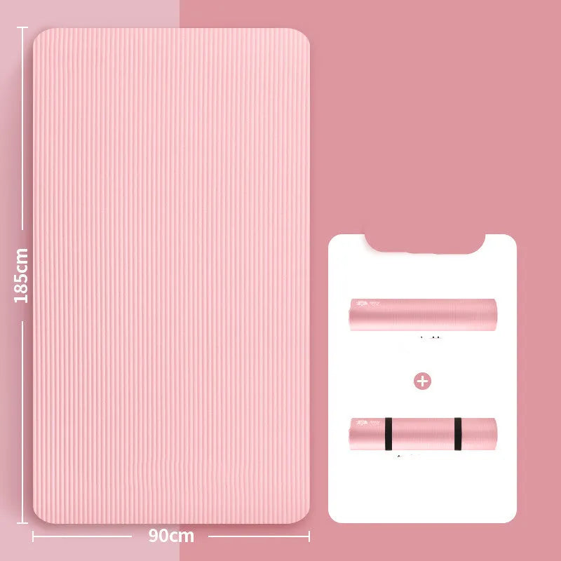 Fitness Dance Non-Slip Yoga Mat - Bellarte Enchanté Fitness Dance Non-Slip Yoga Mat